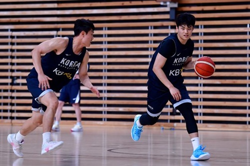 男子バスケ韓国代表