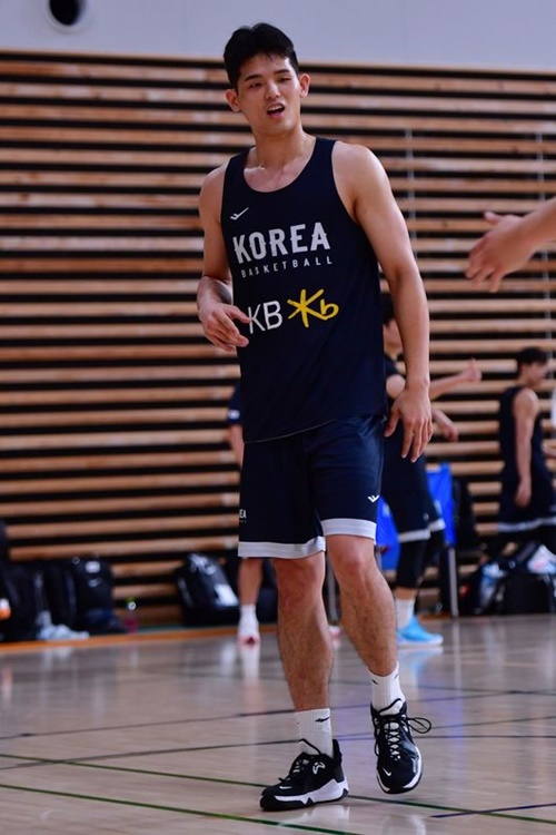 男子バスケ韓国代表