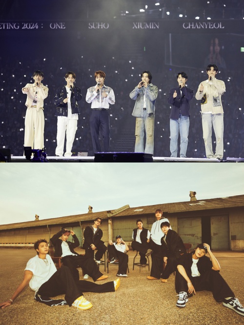 EXO（上）、NCT127