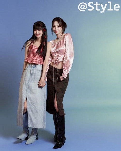 ソイ(左)とリイナ