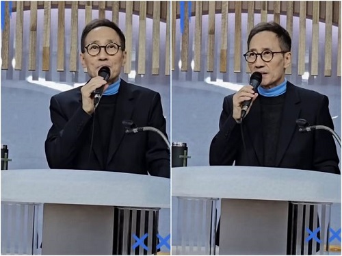 心配されたユ・ヨルの姿