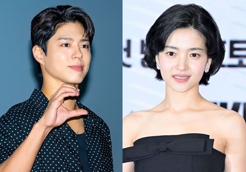 パク・ボゴム、キム・テリ