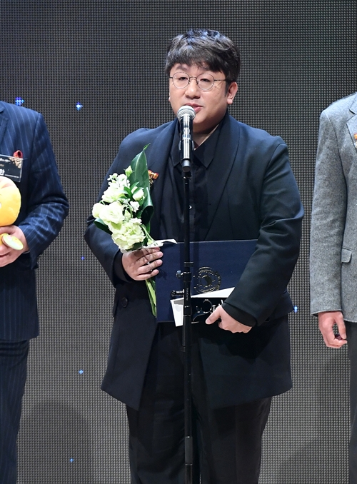 パン・シヒョクHYBE議長
