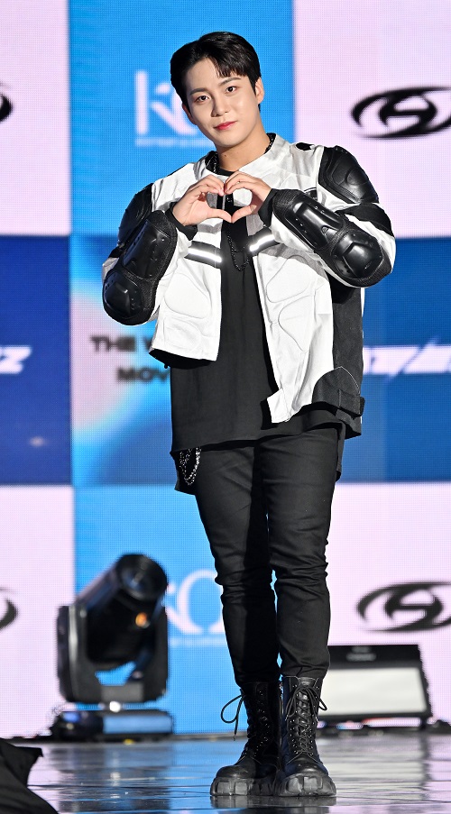 ATEEZ・ジョンホ