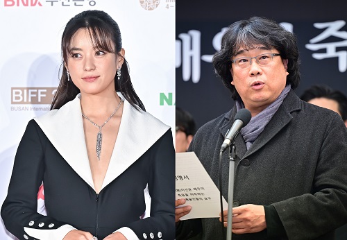 ハン・ヒョジュとポン・ジュノ監督