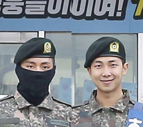 BTS、V、RM