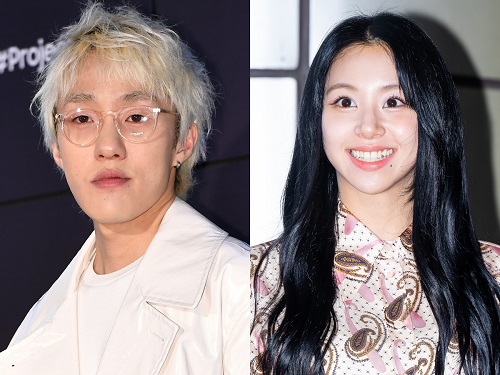 Zion.T（左）とチェヨン