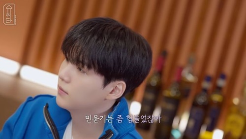 BTS、SUGA