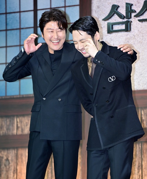 ソン・ガンホ、ピョン・ヨハン、サムシクおじさん