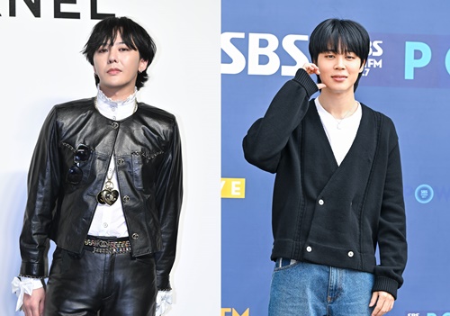 G-DRAGON、JIMIN