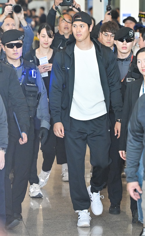 大谷翔平、田中真美子