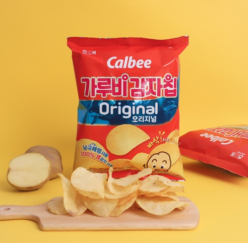 カルビーポテトチップスオリジナル