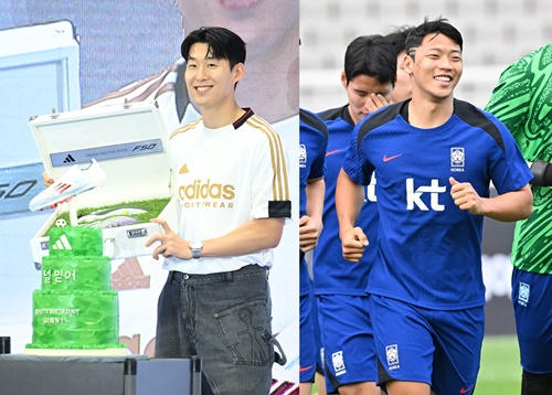 ソン・フンミン、ファン・ヒチャン