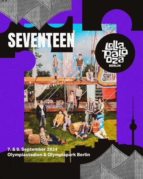 SEVENTEEN、ロラパルーザ・ベルリン