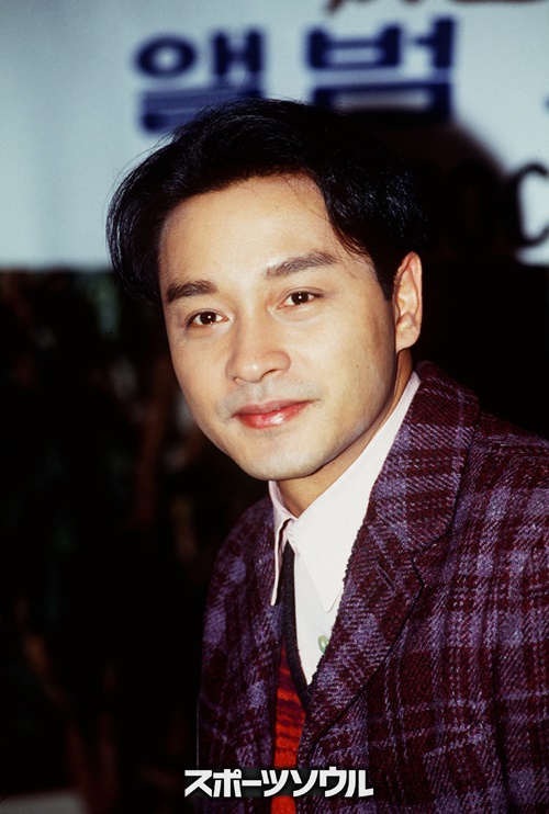 レスリー・チャンさん