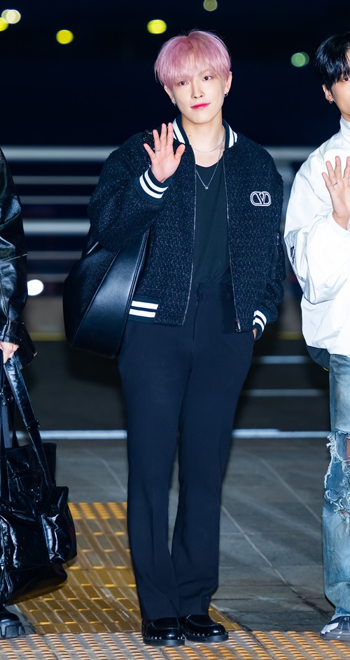 ATEEZ、ホンジュン