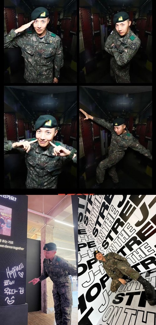 BTS、J-HOPE