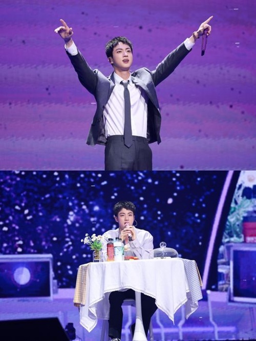 BTS、JIN