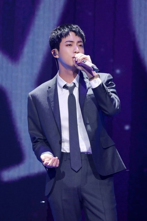 BTS、JIN