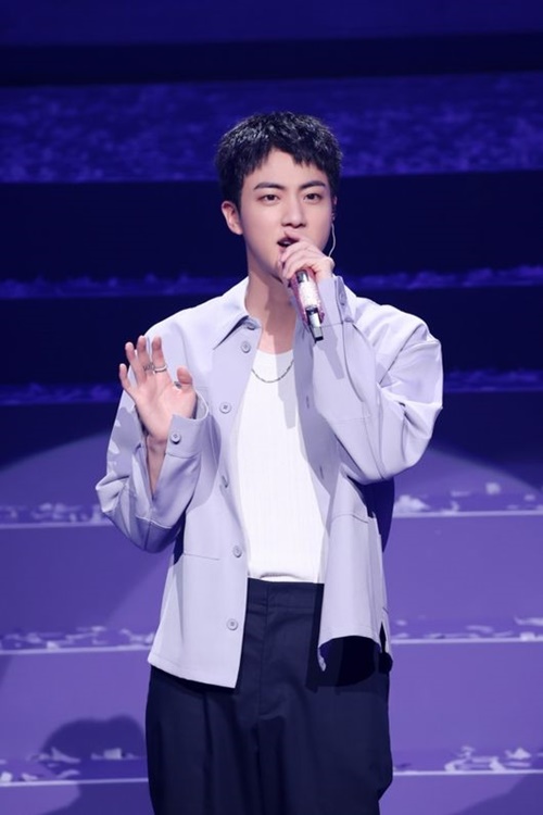 BTS、JIN