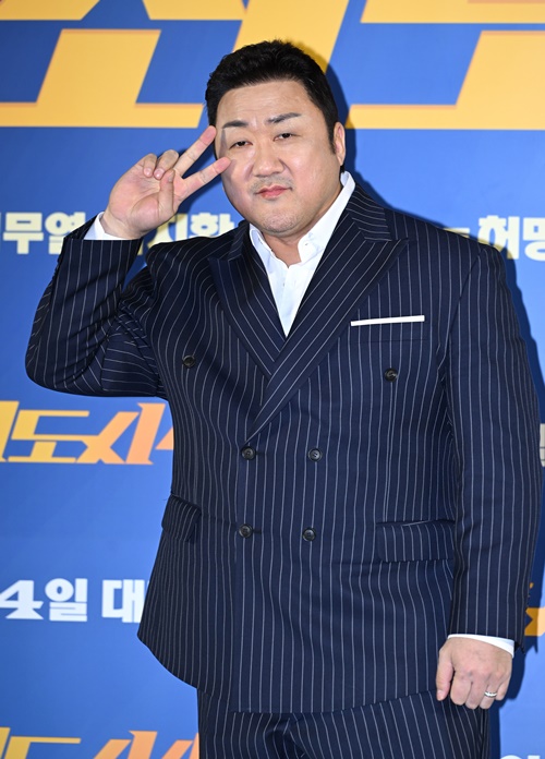 マ・ドンソク
