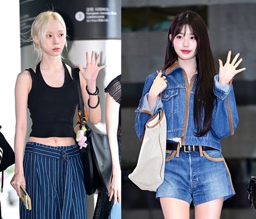 aespa・ウィンター、IVE・ウォニョン