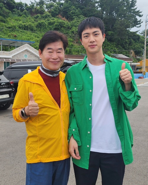BTS・JIN、イ・ヨンボク