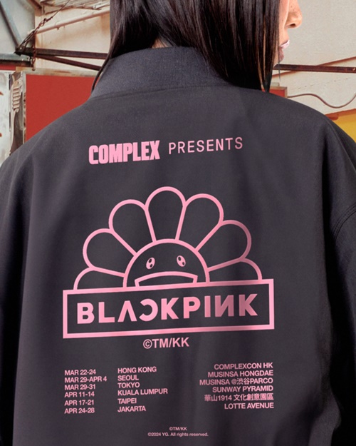 BLACKPINK、村上隆