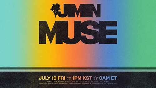 BTS、JIMIN、MUSE