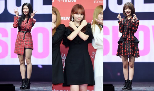 IZ*ONE、クォン・ウンビ、宮脇咲良、キム・チェウォン