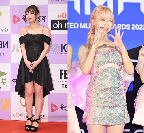 cignature・ジウォン、小倉由菜