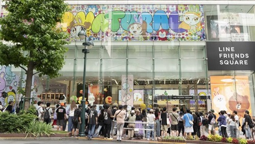 LINE FRIENDS SQUARE SHIBUYAのポップアップストア