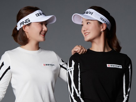 岩井明愛・千怜だけじゃない!!韓国にも女子ゴルフ美人双子姉妹にも注目!!