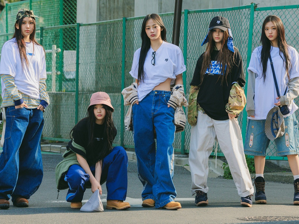 【写真5枚】世界的巨匠たちとコラボ相次ぐNewJeans、今度は藤原ヒロシと!!