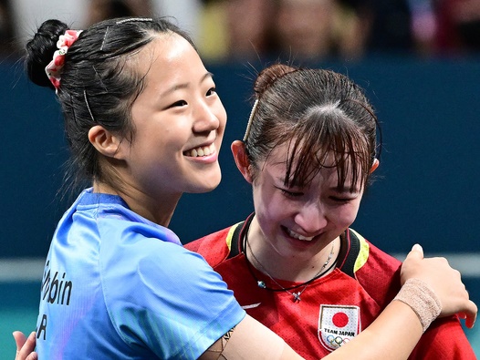 早田ひなを称えたシン・ユビンが韓国メディアに語った本音「私に勝った相手は皆…」