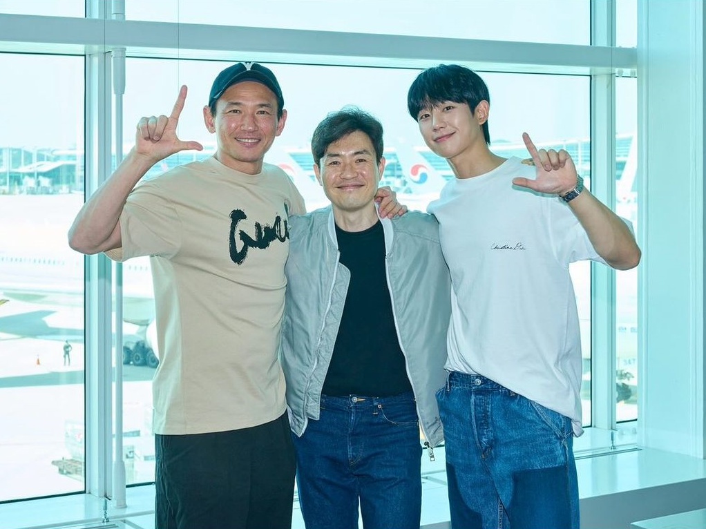 俳優チョン・ヘインは初のカンヌ入り！映画『ベテラン2』ファン・ジョンミンら、カンヌで満面の笑み