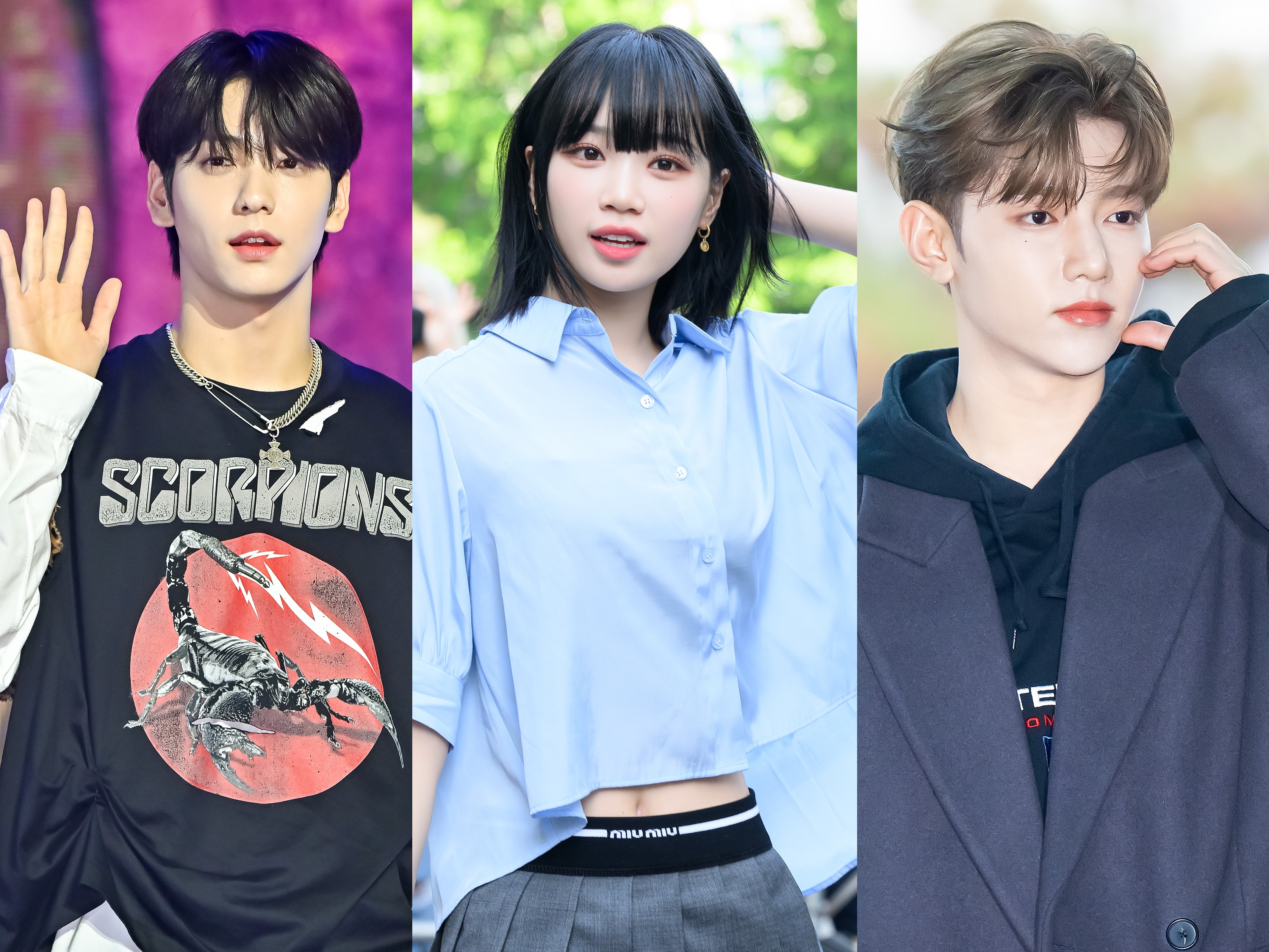 TXT、LE SSERAFIM、ZB1の“辰年メンバー”に直撃！ それぞれの“誓い”とは？ 【インタビュー】