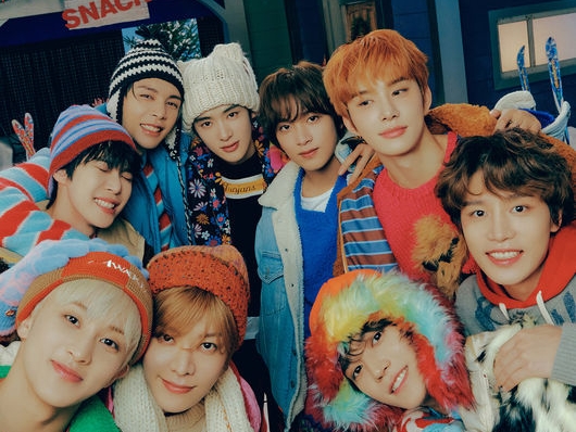 NCT 127がCIRCLE週間チャートで4冠達成！冬のSPシングル『Be There For Me』が反響
