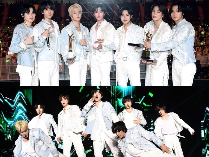 NCT DREAM、ソウル歌謡大賞で大賞に輝き2024年最高のスタート「龍のようにたくさん海外へ」【インタビュー】