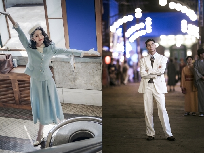 話題沸騰の韓国ドラマ『京城クリーチャー』、撮影現場のオフショットを公開…笑顔の“日本軍”も【PHOTO】