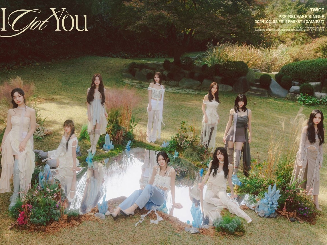まるで森の妖精…TWICE、先行公開シングルのコンセプトフォトを披露！2024年さらに人気爆発の予感