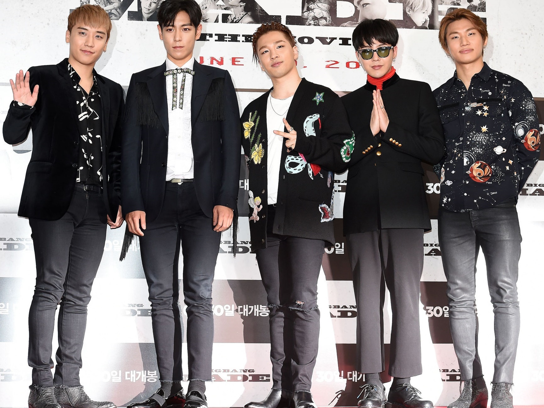 BIGBANG、事実上の解散か。YGエンタが公式HPからプロフィール“全削除”