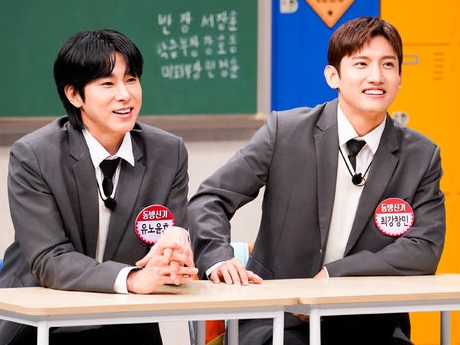 ユンホの“鬼コーチ秘話”をチャンミンが暴露？ 東方神起、『知ってるお兄さん』で爆笑エピソード続々