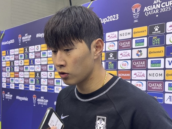 「相手が荒いことは…」久保建英の“親友”韓国イ・ガンイン、圧巻2ゴールの初戦勝利に何を語った？【アジア杯】