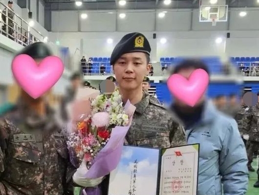 【写真】BTS・JIMIN、実の父親が兵役中の近況を公開…“自然な表情”に注目「ファンの皆さんが大きな力に」