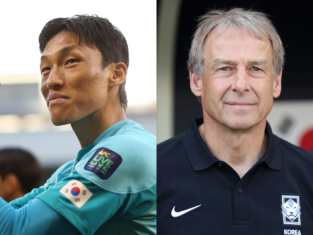 韓国クリンスマン監督、キム・スンギュ離脱に無念「本当に悲しい」代役に言及も「彼も最高のGK」【アジア杯】