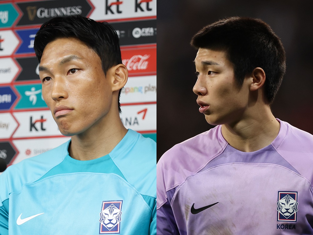 韓国代表、GKキム・スンギュ離脱受け“軍人GK”招集 出場不可も「トレーニングパートナー」として【アジア杯】