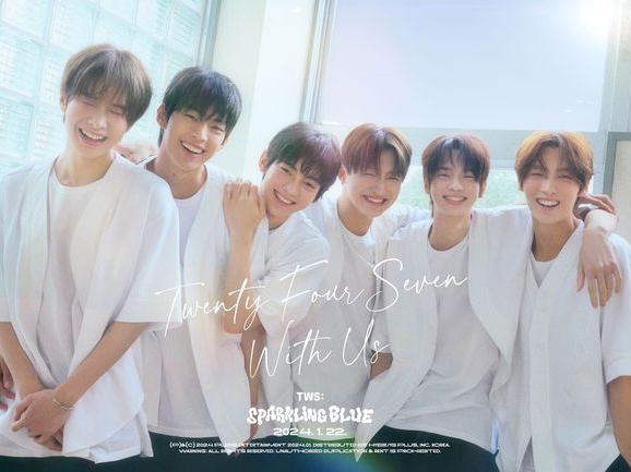 SEVENTEEN“弟分”TWS、自己最高順位を更新！「今、最も勢いのある新人グループ」らしい成績