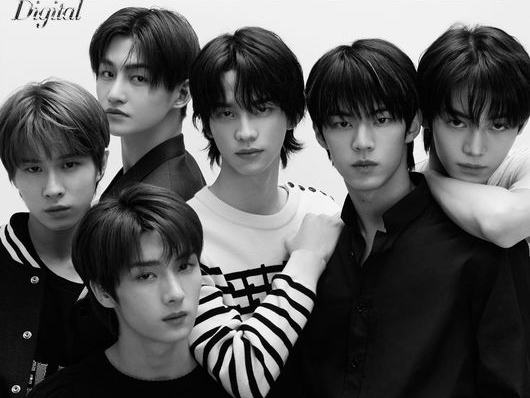 TWS、韓国ファッション誌の表紙に初登場！“SEVENTEEN先輩たち”とのエピソードも披露