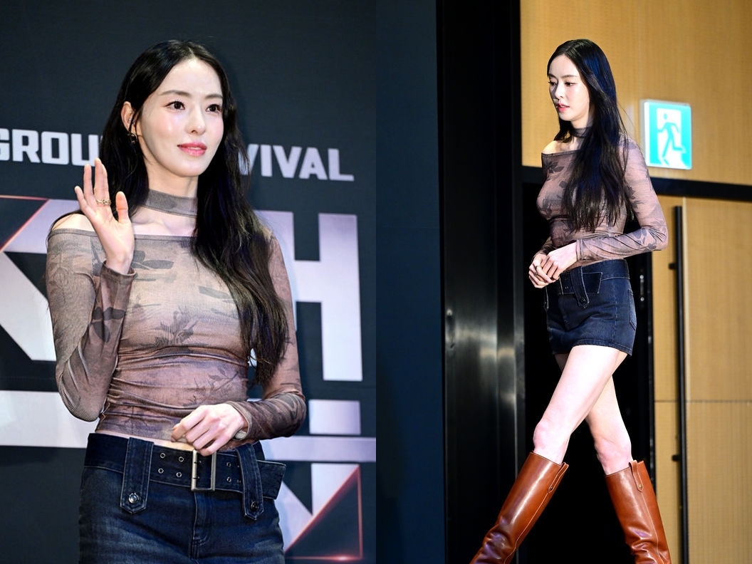 【写真】ありえない肉感！“ぴっちり密着”トップスを身につけた女優イ・ダヒ、衝動を呼び起こす